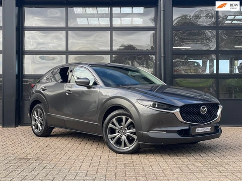 Mazda CX-30 2.0 e-SkyActiv-X M Hybrid Luxury*Lederen bekleding*PANO*