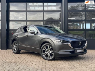 Mazda CX-30 2.0 e-SkyActiv-X M Hybrid Luxury*Lederen bekleding*PANO*