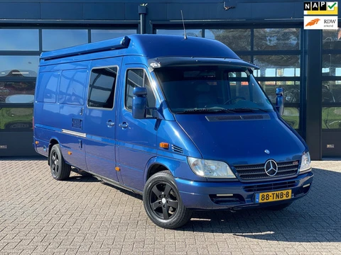 Mercedes-Benz 903.6 311CDI Crosscamper