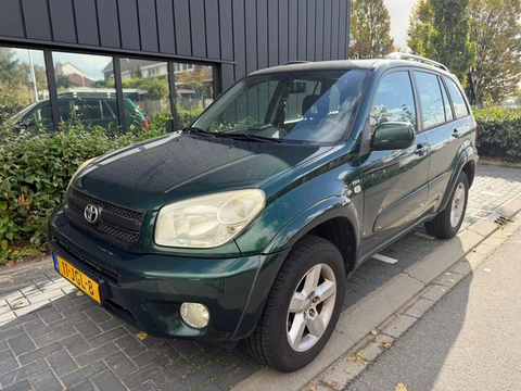 Toyota RAV4 2.0-16V VVT-i Sol Automaat 100% GOOD !!!