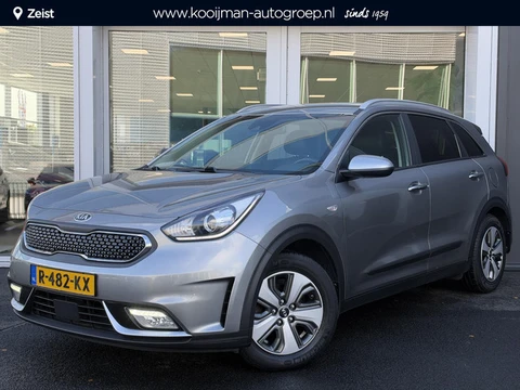 Kia Niro 1.6 GDi Hybrid DynamicPlusLine Trekhaak | Stoel & Stuurwielverwarming | Navigatie | Cruise 
