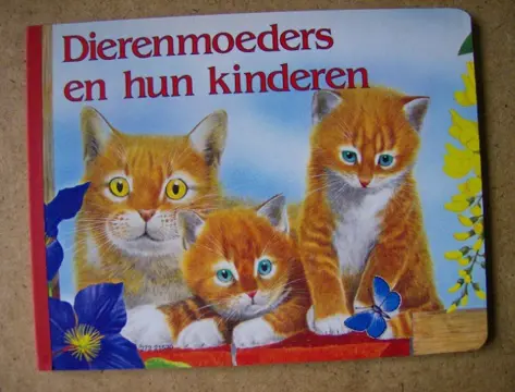 Dierenmoeders en hun kinderen adv6632