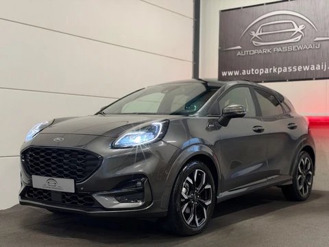 Ford Puma 1.0 EcoBoost ST-Line X Pano, ACC, Apple Carplay, B&O, Achteruitrijcamera, 18", LED, Virtua