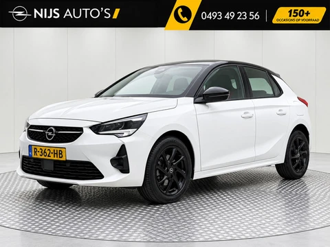 Opel Corsa 1.2 GS Line | Airco | Carplay | Cruise control | Bluetooth telefoon | Centrale deurvergre