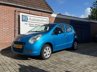 Suzuki Alto 1.0 Comfort Plus AIRCO/5DEURS/NAP (bj 2010)