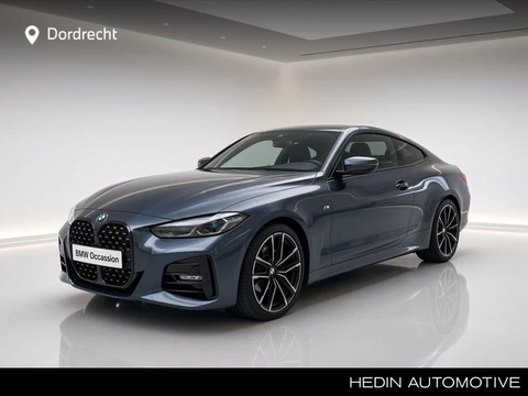 BMW 4 Serie Coupé 420i High Executive | M-Sport | Schuifdak | 19" | Camera | Leder | Stoelverwarming
