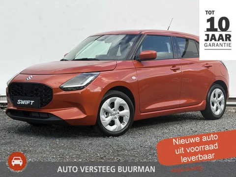 Suzuki Swift 1.2 Select Smart Hybrid Draadloos Apple Carplay/Android Auto, Keyless, Cruise Control A