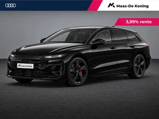 Audi A6 e-tron S edition performance 100 kWh 367 PK · Trekhaak elek. wegklapbaar · Optiekpakket zwar