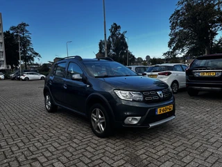Dacia Sandero 0.9 TCe Stepway Laureate / Lmv / Trekhaak / Cruise / Navi / Leder /