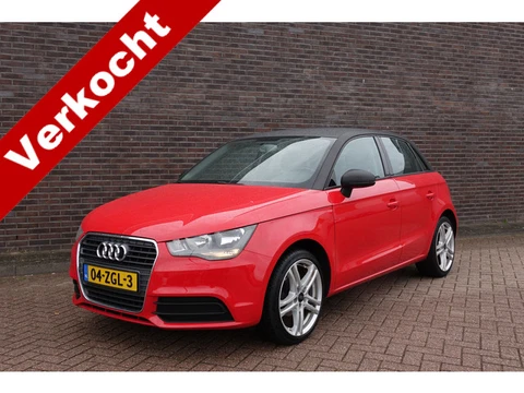 Audi A1 Sportback 1.2 TFSI Attraction Pro Line Business, navigatie, cruise controle, keurige auto!