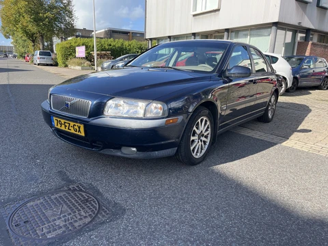 Volvo S80 2.9 Geartronic Comfort Automaat Nieuwe Apk keuring (21-11-2027) Goed rijdende S80.