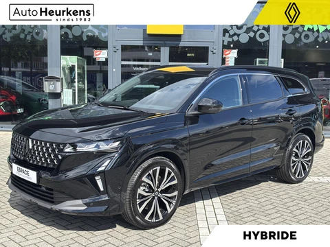 Renault Espace Iconic Full Hybrid E-Tech 200 - 7 zitplaatsen l €. 7.000,- voorraadvoordeel ! l 5 jaa