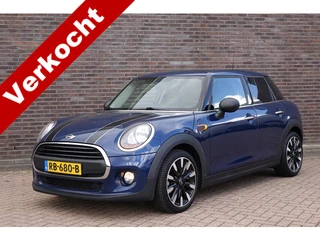 MINI 5-deurs 1.2 One Business, naigatie, 5 deurs, keurige auto met zeer veel opties