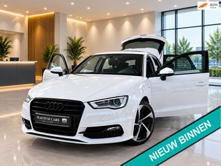 Audi A3 Sportback 1.4 TFSI S-LINE 5D NAP KM'S XENON LED NAVI SCHERM CRUISECONTROL AIRCO BLUETOOTH PA