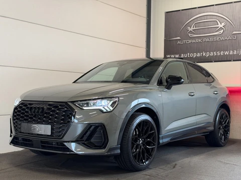 Audi Q3 Sportback 35 TFSI 3X S-Line Edition Pano, ACC, Apple Carplay, Sfeerverlichting, Trekhaak, El