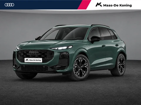 Audi Q3 e-hybrid S edition 272 PK · Glazen panoramadak · Trekhaak elek. wegklapbaar · Optiekpakket z