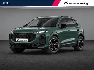 Audi Q3 e-hybrid S edition 272 PK · Glazen panoramadak · Trekhaak elek. wegklapbaar · Optiekpakket z