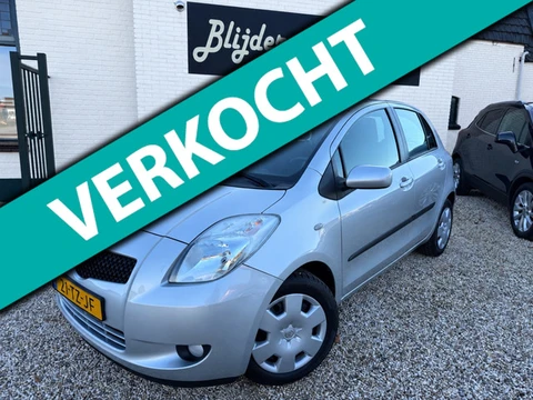 Toyota Yaris 1.3 VVTi Luna MMT Automaat | 2e Eigenaar | 5Drs | Airco | Clima | Cruise | A.S. Banden