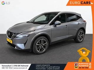 Nissan Qashqai 1.3 MHEV Automaat Tekna Plus Navigatie Apple Carplay/Android Auto Parkeersensoren 360