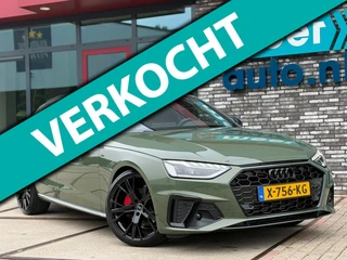 Audi A4 Avant 40 TFSI S-LINE Competition VIRTUAL l PANO l B&O l MATRIX l KEYLESS l SFEER l CAMERA l 