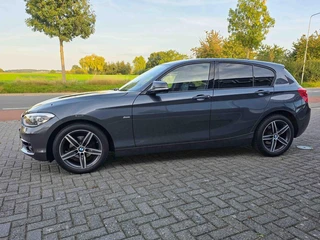 BMW 1-serie 118i Sport Schuifdak - Leder - Navi -