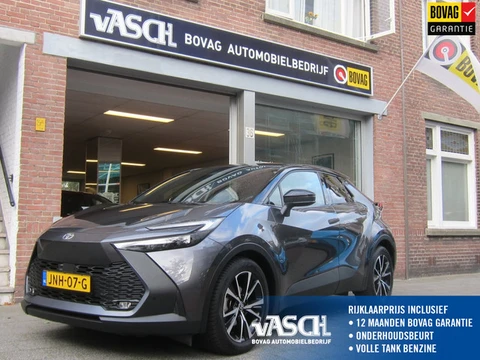 Toyota C-HR 1.8 Hybrid 140 First Edition Dodehoek-Detectie Stoelverwarming All-In prijs
