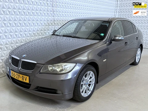 BMW 3-serie 316i Business Line Airco/Cruise/Navigatie (2008)