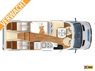 Hymer B-MC T 580 1E EIGENAAR-COMPACT 699CM