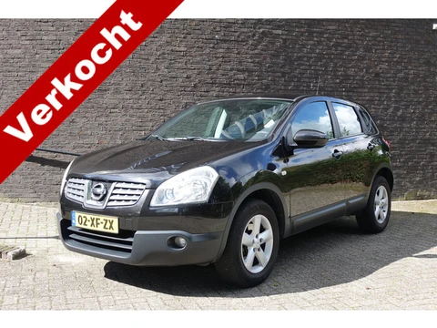 Nissan QASHQAI 1.6 Acenta, airco keurige auto (bj 2007)