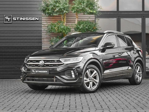 Volkswagen T-Roc 1.5 TSI R-Line Business Leren Bekleding Navi ACC Stoelverwarming