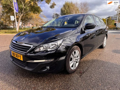 Peugeot 308 SW 1.2 PureTech Blue Lease Premium / distrubtie.verv / 1e.eigenaar / airco / cruise.cont