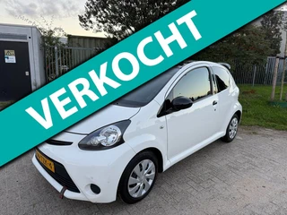 Toyota Aygo 1.0 VVT-i Comfort Bj 2012 | Airco| APK | NAP