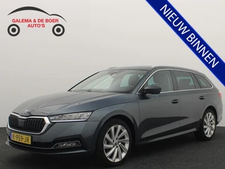 Skoda Octavia Combi 1.0 e-TSI Business Edition AUTOMAAT / TREKHAAK / FULL LED / CARPLAY / NAVI / CLI