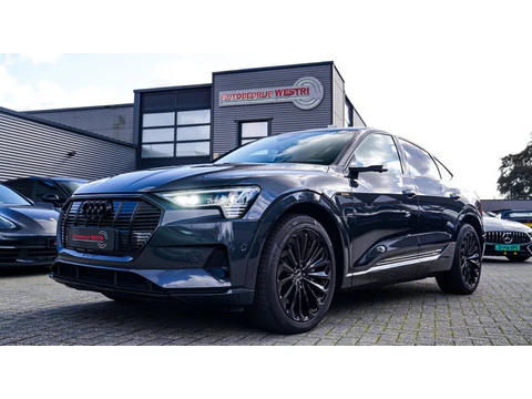 Audi E-tron Sportback 55 quattro S edition 95 kWh |Virtual Mirrors | Head up | Panorama | 360 cam | 