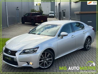 Lexus GS 300h Business Line Pro | F Sport velgen | Leder | 19 inch | Stoelverwarming / koeling