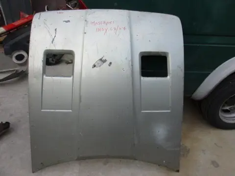 Front hood for Maserati Indy