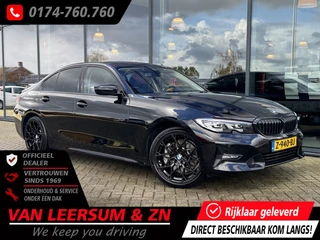 BMW 3-serie 330e Sport Line | Business Professional | Live Cockpit | Stoelverwarming | Alarm | 19 in