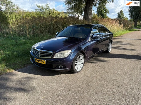 Mercedes-Benz C-klasse 280 Avantgarde 4-Matic Automaat Pano/Schuif Kanteldak Airco Cruise Navi Pdc L