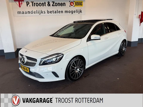 Mercedes-Benz A-Klasse 180 Sport AMG | Panoramadak | Nederlands geleverd | Navigatie | Cruise contro