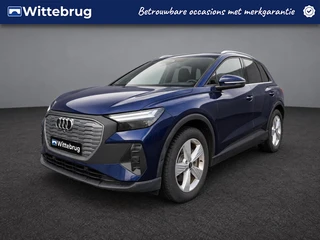 Audi Q4 e-tron 40 Advanced 77 kWh 204pk / Navigatie / App-Connect / Parkeersensoren / hal