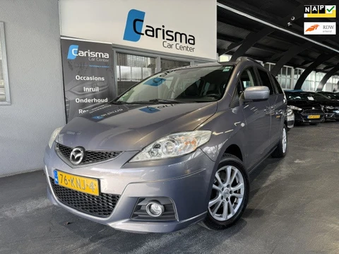 Mazda 5 2.0 Katano 7 Pers.|Airco|Cruise|Trekhaak