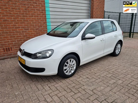 Volkswagen Golf 1.2 TSI Comfortline BlueMotion 5-Drs Bj:2012 NAP!