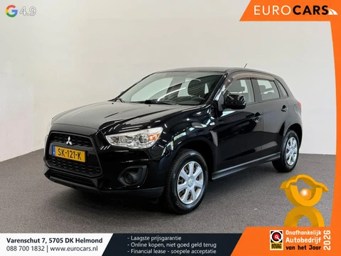 Mitsubishi ASX 1.6 ClearTec Inform Airco Parkeersensoren Bluetooth Screen APK TOT 08-09-2027!