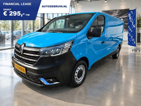 Renault Trafic 2.0 Blue dCi 150 Pk AUTOMAAT L2 Airco PDC Cruisecontrol Achteruitrijcamera Verwarmde 