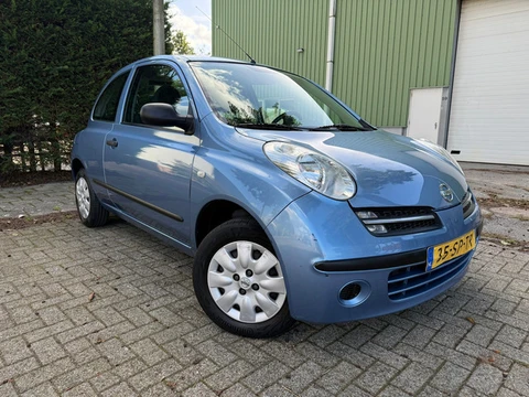 Nissan Micra 1.2 Visia Automaat