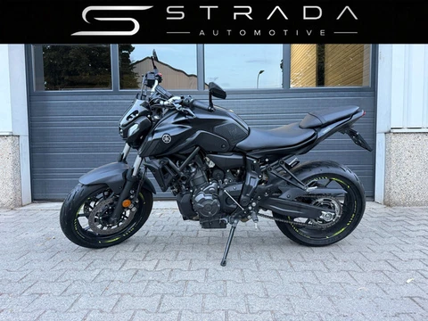 Yamaha Tour MT-07