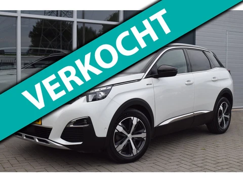 Peugeot 3008 1.6 e-THP GT Line | Automaat | LED | APK 10-2027