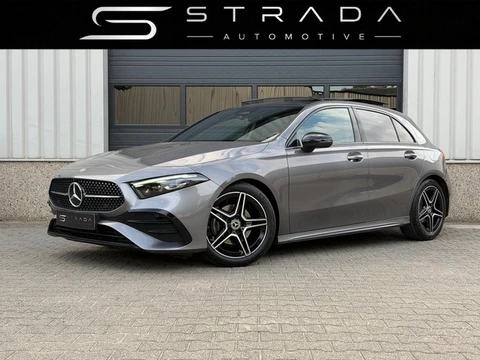 Mercedes-Benz A-klasse 180 Star Edition AMG Line LIMITED Fabrieksgarantie Pano Keyless Go/Keyless en