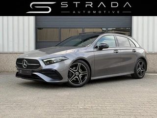 Mercedes-Benz A-klasse 180 Star Edition AMG Line LIMITED Fabrieksgarantie Pano Keyless Go/Keyless en