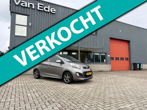 Kia Picanto 1.0 CVVT Design Edition 5drs Airco Pdc Nwe Apk!